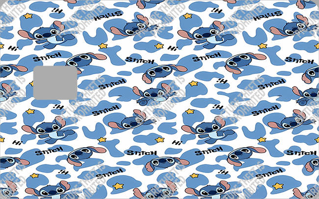 Bank  Card Sticker-BC-4002